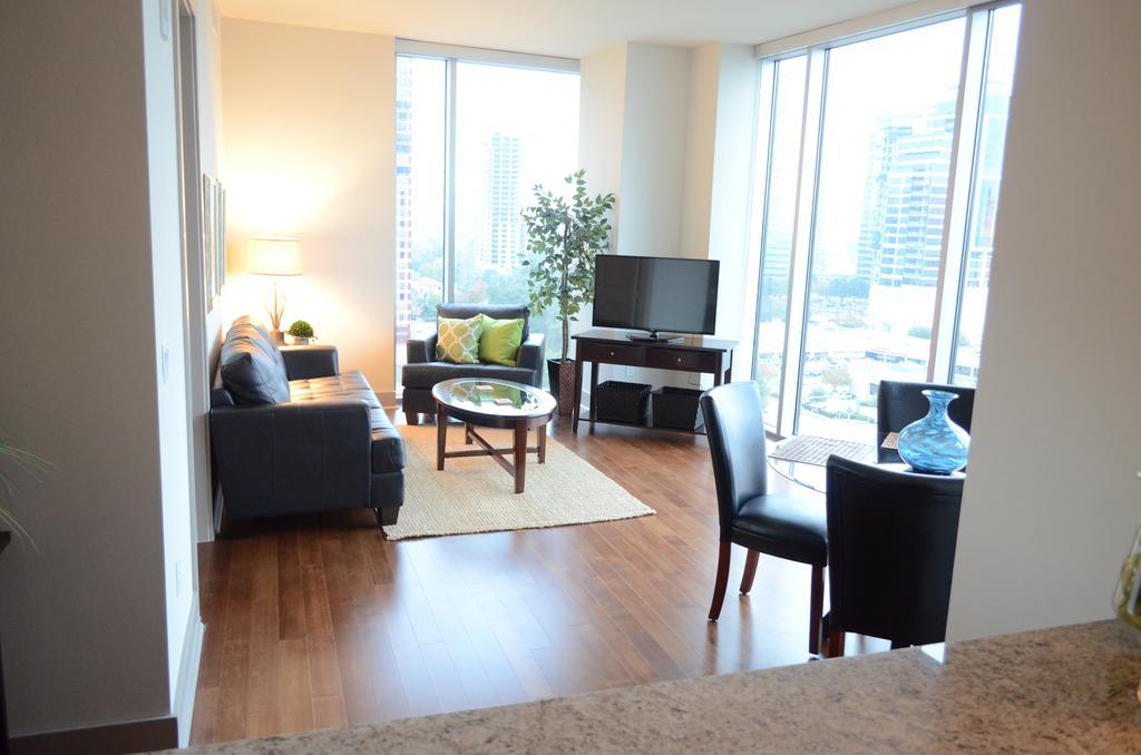 Appartement Hanover Post Oak à Houston Chambre photo