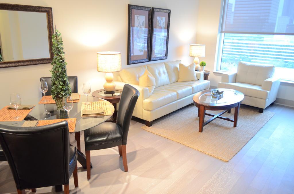 Appartement Hanover Post Oak à Houston Extérieur photo